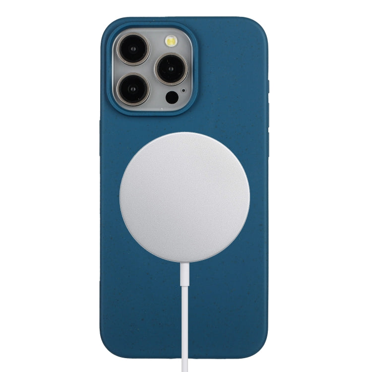 Wheat MagSafe Magnetic Straw Material + TPU Phone Case, For iPhone 11, For iPhone 11 Pro