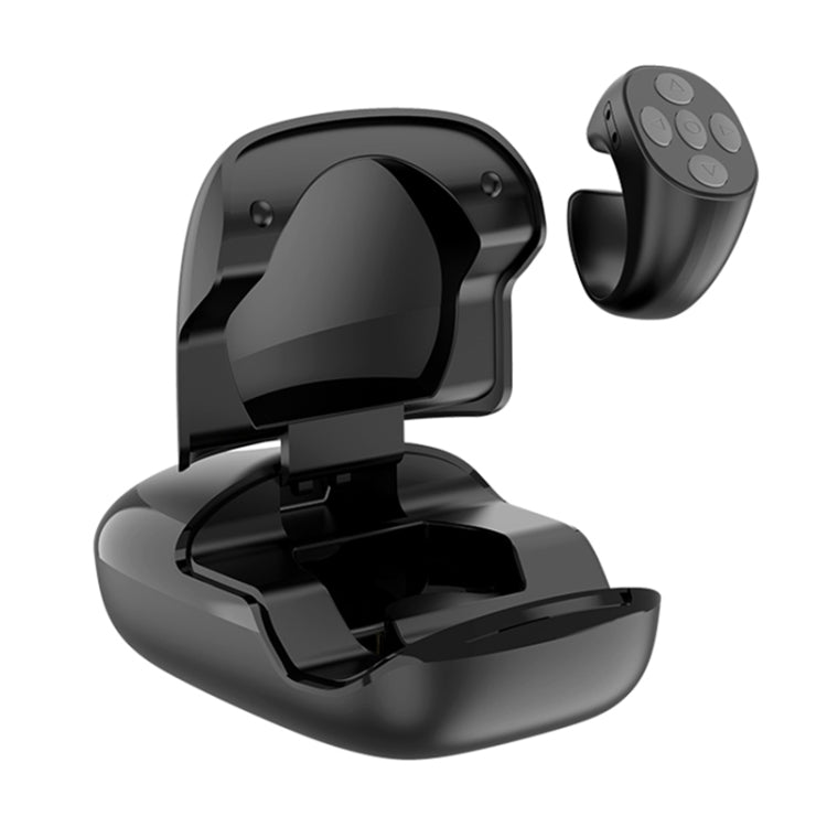 JX-06s Multifunctional Mobile Phone Smart Bluetooth Remote Control Ring with Charging Box, JX-06s