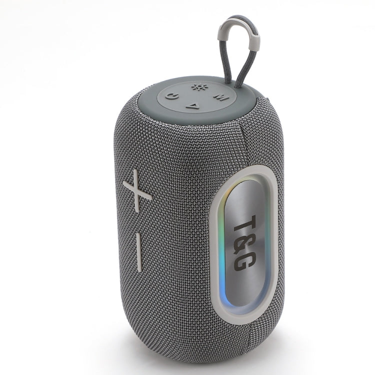T&G TG665 20W LED Portable Subwoofer Wireless Bluetooth Speaker, TG665