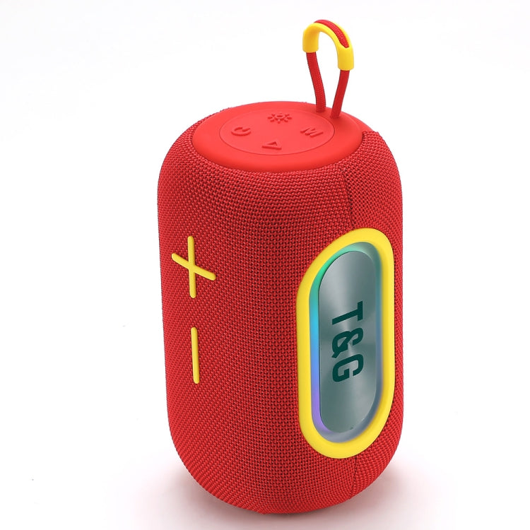 T&G TG665 20W LED Portable Subwoofer Wireless Bluetooth Speaker, TG665