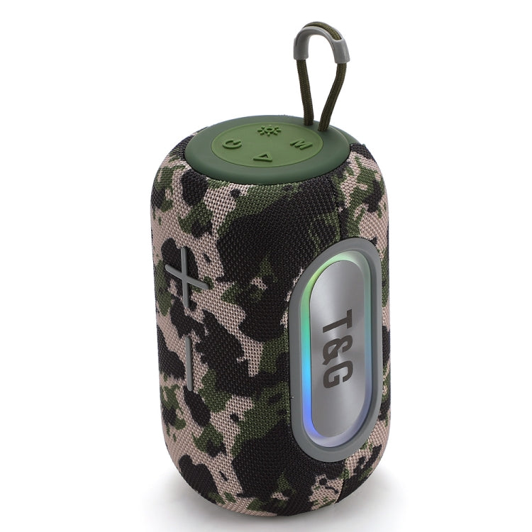 T&G TG665 20W LED Portable Subwoofer Wireless Bluetooth Speaker, TG665