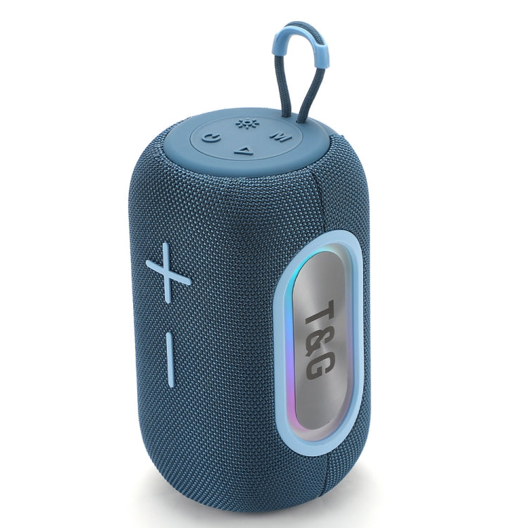 T&G TG665 20W LED Portable Subwoofer Wireless Bluetooth Speaker, TG665