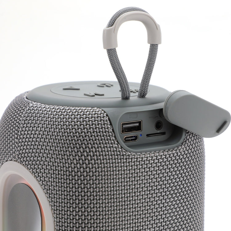 T&G TG665 20W LED Portable Subwoofer Wireless Bluetooth Speaker, TG665