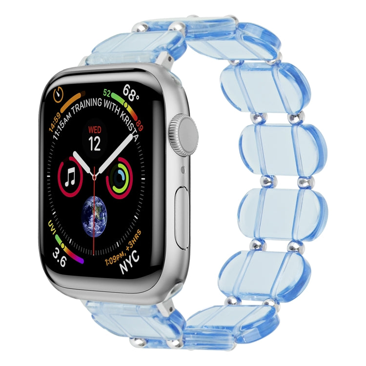 Stretch Resin Watch Band, For Apple Watch SE 2023 44mm, For Apple Watch SE 2023 40mm, For Apple Watch Ultra 2 49mm