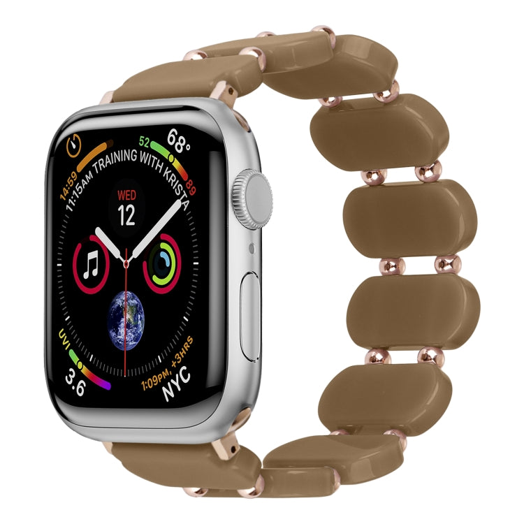 Stretch Resin Watch Band, For Apple Watch Series 8 41mm, For Apple Watch Series 8 45mm, For Apple Watch SE 2022 40mm