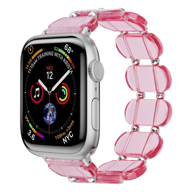 Stretch Resin Watch Band, For Apple Watch SE 40mm, For Apple Watch SE 44mm, For Apple Watch 6 40mm