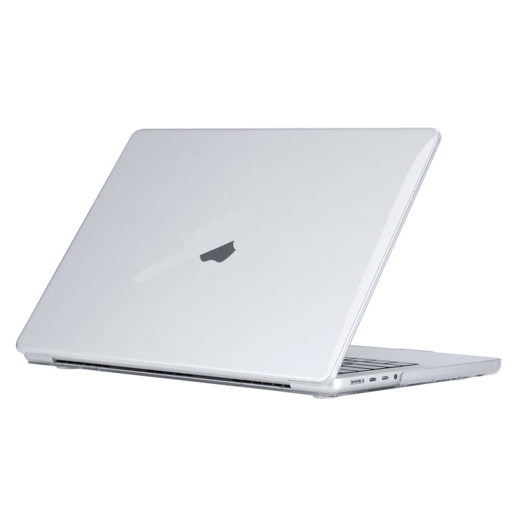 Laptop Crystal Style Protective Case, For MacBook Pro 16.2 inch 2024, For MacBook Pro 14.2 inch 2024, For MacBook Pro 16 inch M3