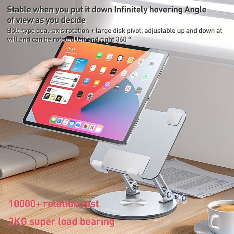 Yesido C293 360 Degree Rotating Foldable Tablet Desk Stand