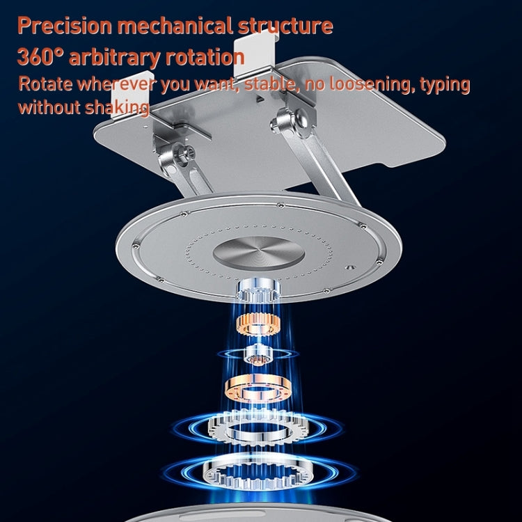 Yesido C293 360 Degree Rotating Foldable Tablet Desk Stand, C293