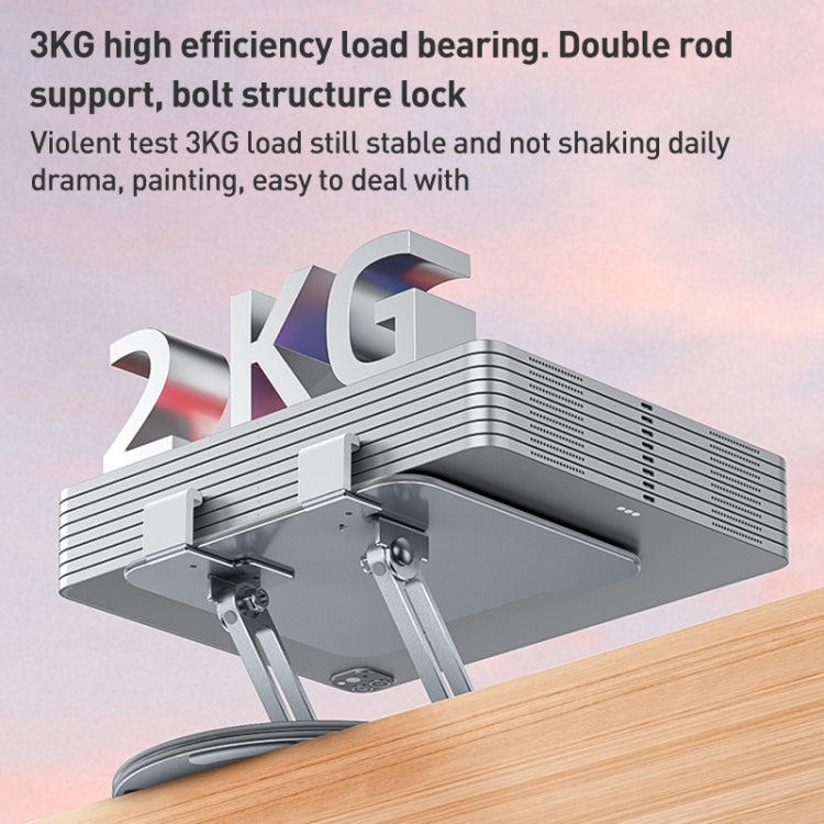 Yesido C293 360 Degree Rotating Foldable Tablet Desk Stand, C293