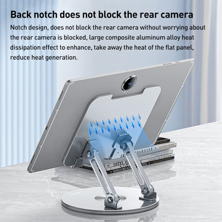 Yesido C293 360 Degree Rotating Foldable Tablet Desk Stand