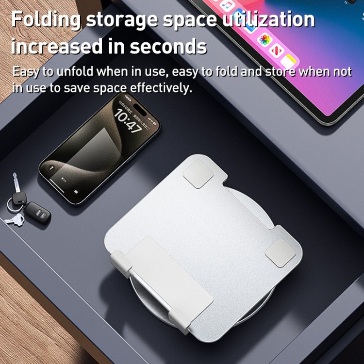 Yesido C293 360 Degree Rotating Foldable Tablet Desk Stand, C293