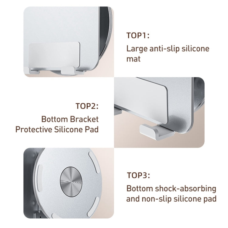 Yesido C293 360 Degree Rotating Foldable Tablet Desk Stand, C293