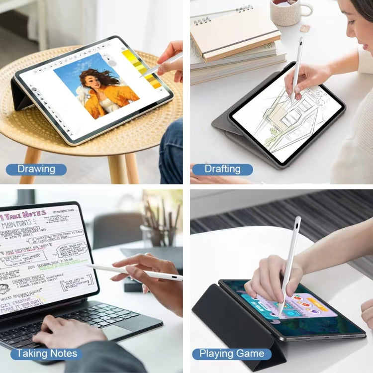 Active Stylus Pen with Replacement Tips for iPad 2018 or Later