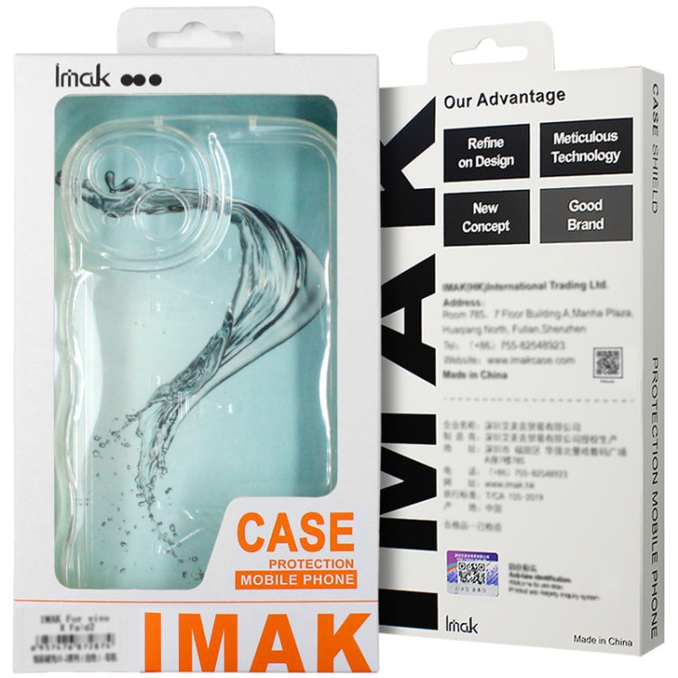 IMAK Wave Bubble Soft Shockproof Phone Case