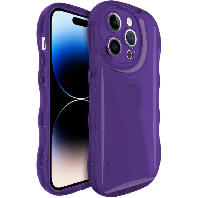 IMAK Wave Bubble Soft Shockproof Phone Case