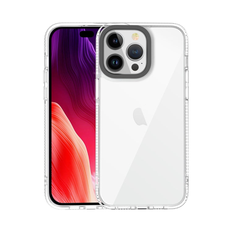 Coque TPU + PC Gold Armord pour iPhone 15 Pro Max, iPhone 15 Pro, iPhone 15 Plus, iPhone 15