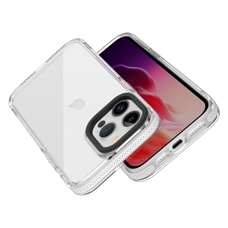 Coque TPU + PC Gold Armord pour iPhone 15 Pro Max, iPhone 15 Pro, iPhone 15 Plus, iPhone 15