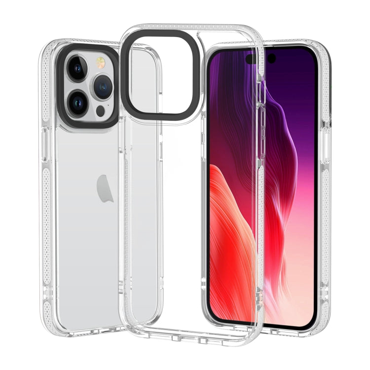 Coque TPU + PC Gold Armord pour iPhone 15 Pro Max, iPhone 15 Pro, iPhone 15 Plus, iPhone 15