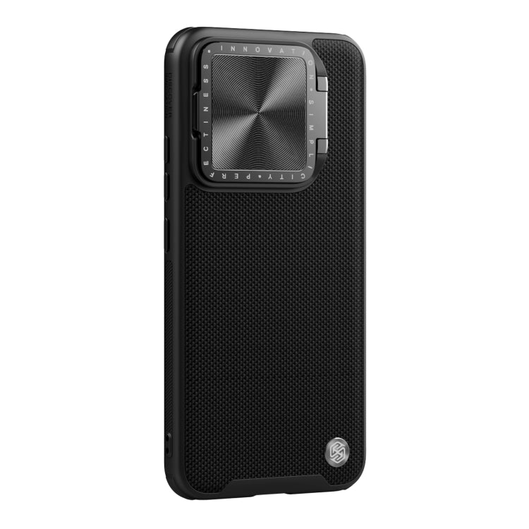 NILLKIN Textured Prop Magnetic Lens Protection Holder Nylon Phone Case
