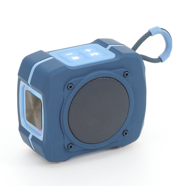 T&G TG661 Colorful LED Portable Outdoor Wireless Bluetooth Speaker, TG661