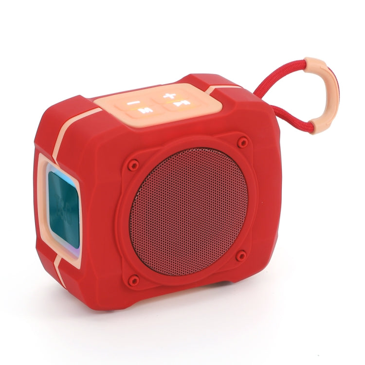 T&G TG661 Colorful LED Portable Outdoor Wireless Bluetooth Speaker, TG661