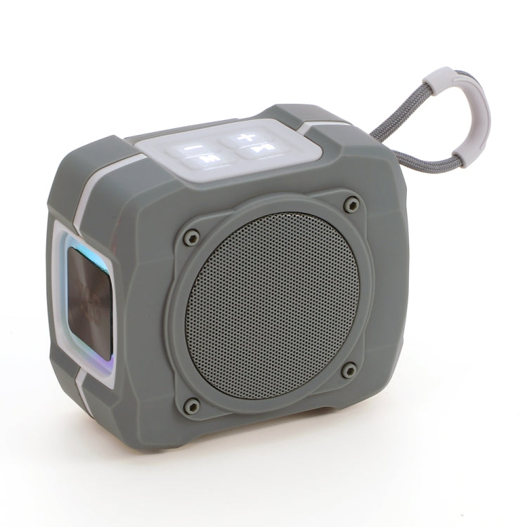 T&G TG661 Colorful LED Portable Outdoor Wireless Bluetooth Speaker, TG661