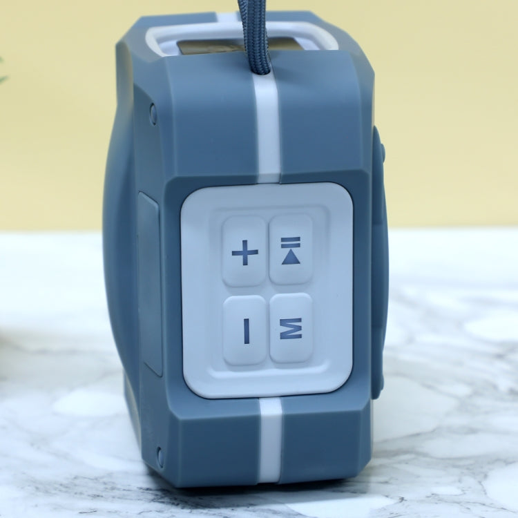 T&G TG661 Colorful LED Portable Outdoor Wireless Bluetooth Speaker, TG661