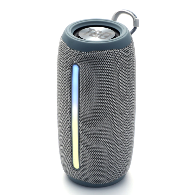 T&G TG663 Portable Colorful LED Wireless Bluetooth Speaker Outdoor Subwoofer, TG663