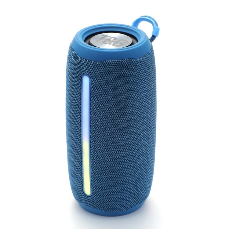 T&G TG663 Portable Colorful LED Wireless Bluetooth Speaker Outdoor Subwoofer, TG663