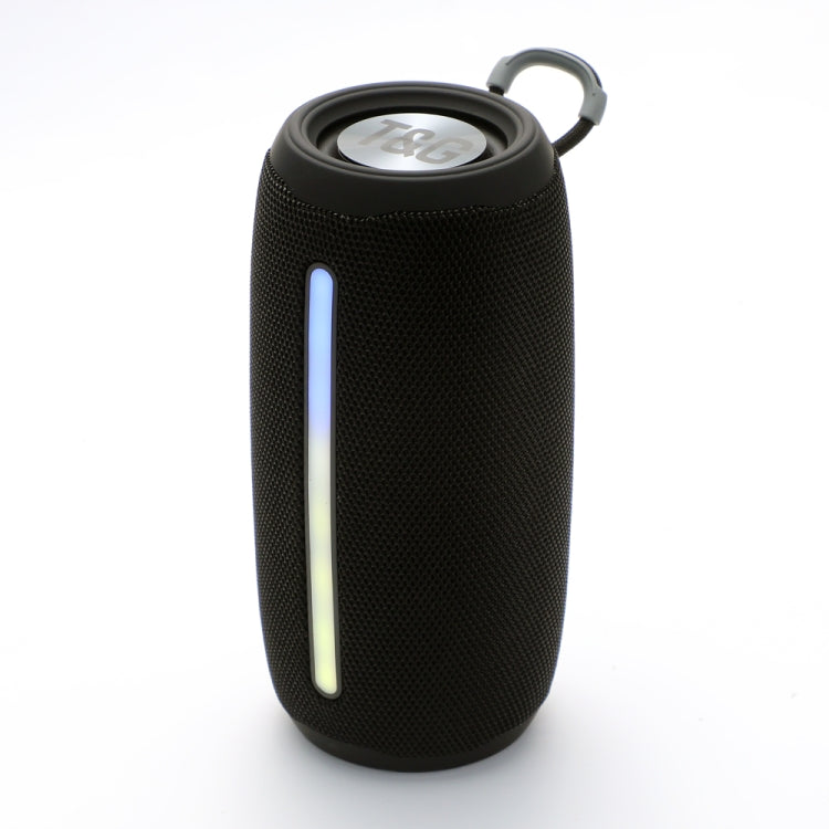 T&G TG663 Portable Colorful LED Wireless Bluetooth Speaker Outdoor Subwoofer, TG663
