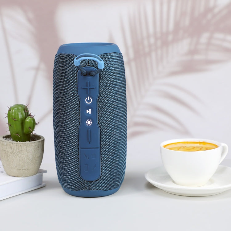 T&G TG663 Portable Colorful LED Wireless Bluetooth Speaker Outdoor Subwoofer, TG663