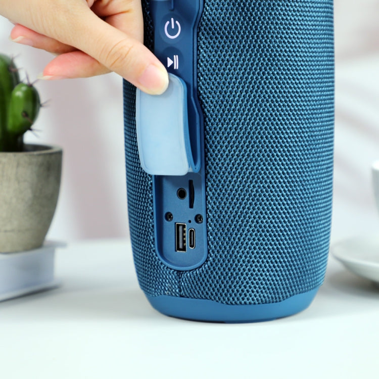 T&G TG663 Portable Colorful LED Wireless Bluetooth Speaker Outdoor Subwoofer, TG663
