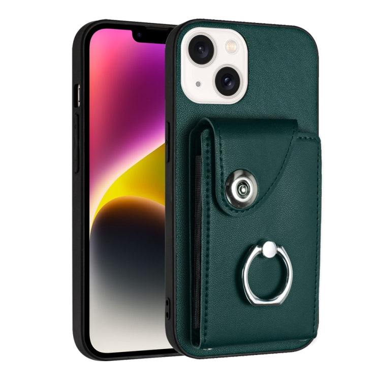 Organ Card Bag Ring Holder Phone Case, For iPhone 16, For iPhone 15 Pro Max, For iPhone 15 Pro, For iPhone 15 Plus