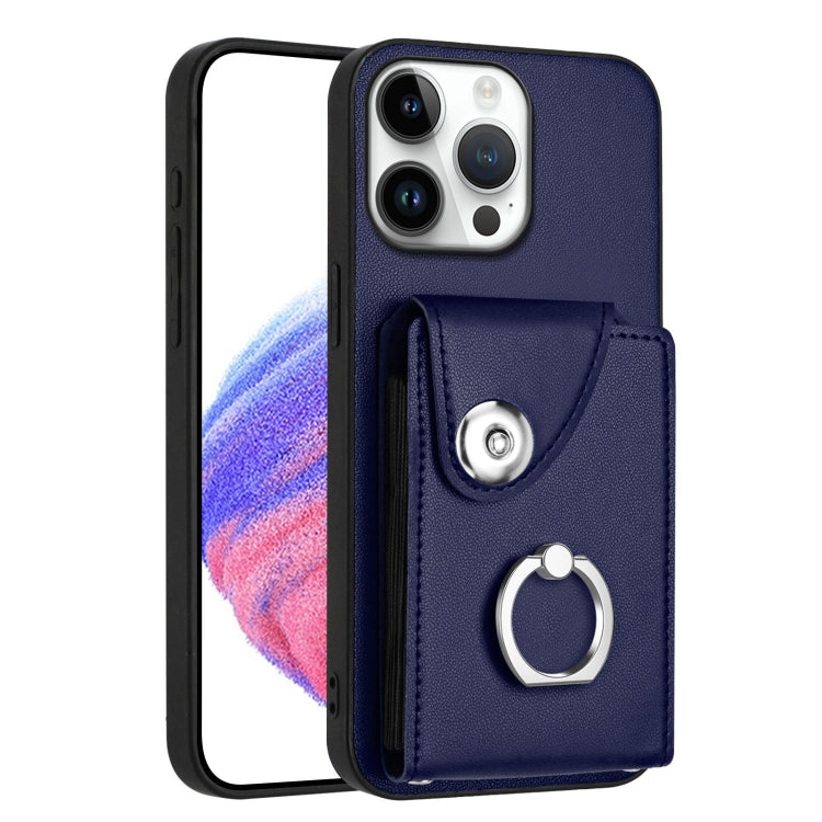 Organ Card Bag Ring Holder Phone Case, For iPhone 16e, For iPhone 16 Pro Max, For iPhone 16 Pro, For iPhone 16 Plus