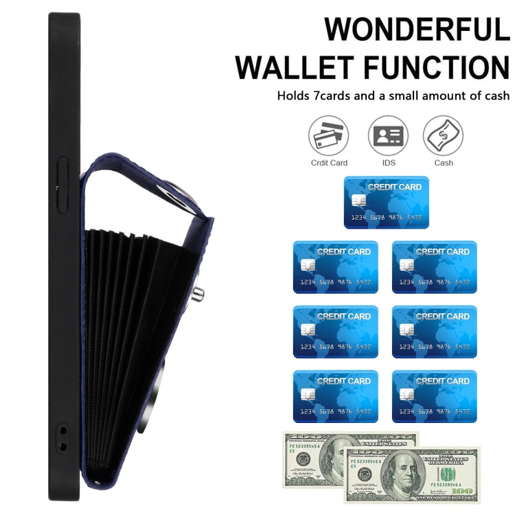 Organ Card Bag Ring Holder Phone Case, For iPhone 16, For iPhone 15 Pro Max, For iPhone 15 Pro, For iPhone 15 Plus