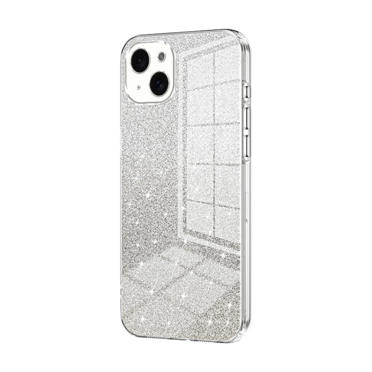 Gradient Glitter Powder Electroplated Phone Case
