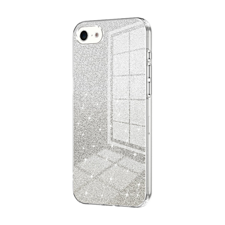 Gradient Glitter Powder Electroplated Phone Case