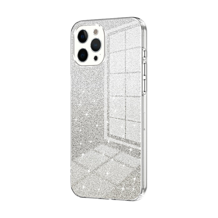 Gradient Glitter Powder Electroplated Phone Case