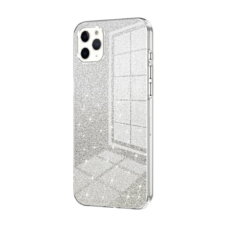 Gradient Glitter Powder Electroplated Phone Case