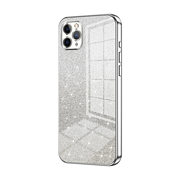 Gradient Glitter Powder Electroplated Phone Case