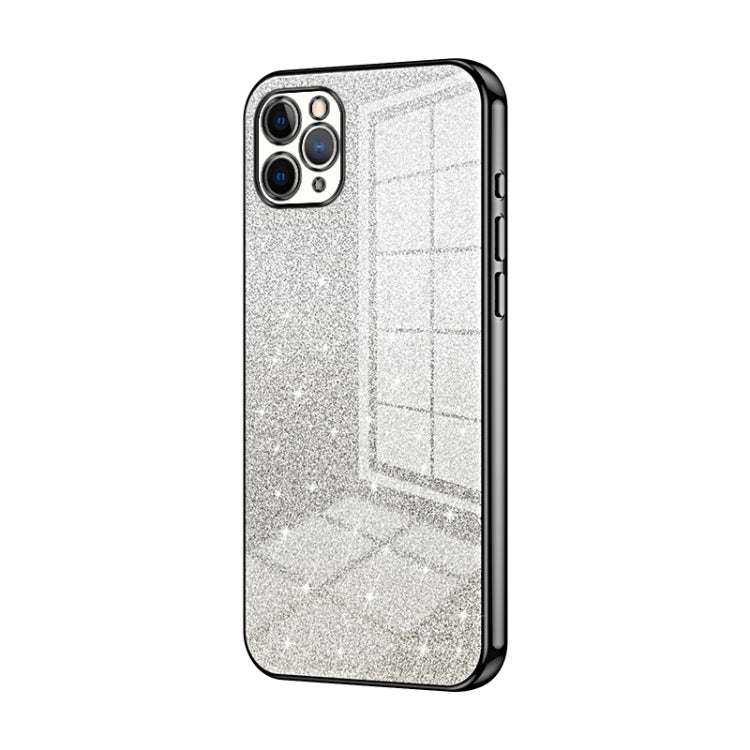 Gradient Glitter Powder Electroplated Phone Case