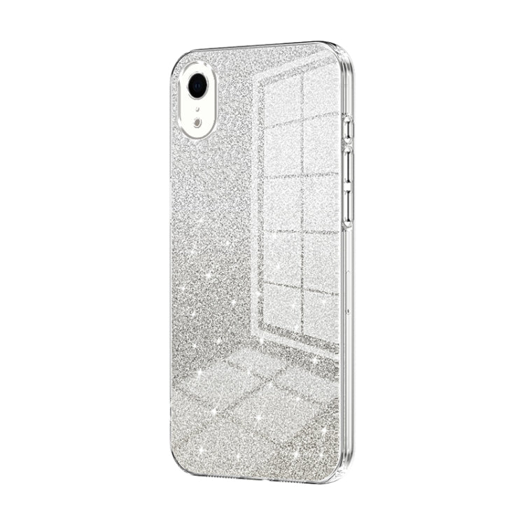 Gradient Glitter Powder Electroplated Phone Case