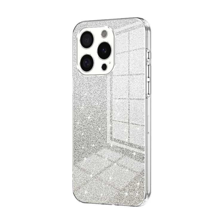 Gradient Glitter Powder Electroplated Phone Case