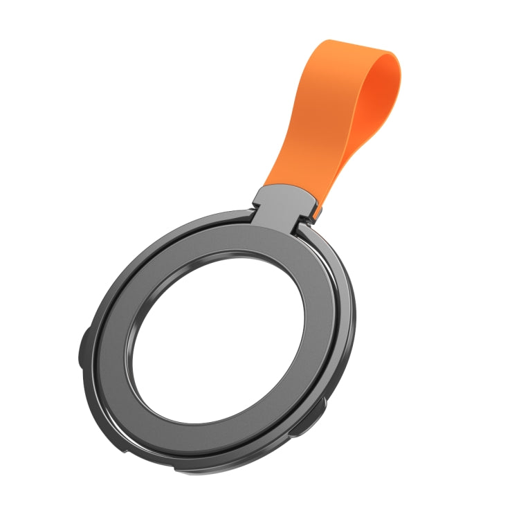 MagSafe Magnetic Pivot Stand Phone Ring Holder, Style 1 Silver + Orange, Style 1 Black, Style 1 Silver, Style 1 Black + Orange