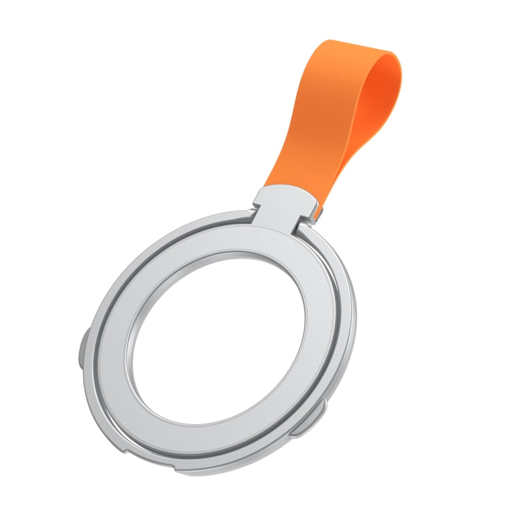 MagSafe Magnetic Pivot Stand Phone Ring Holder, Style 1 Silver + Orange, Style 1 Black, Style 1 Silver, Style 1 Black + Orange