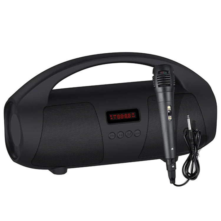 NewRixing NR2055 Wireless Portable TWS Bluetooth Speaker with Microphone, NR2055