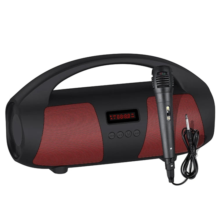 NewRixing NR2055 Wireless Portable TWS Bluetooth Speaker with Microphone, NR2055