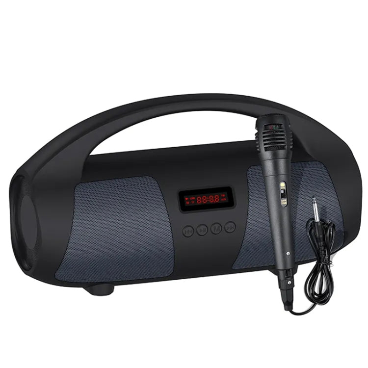 NewRixing NR2055 Wireless Portable TWS Bluetooth Speaker with Microphone, NR2055