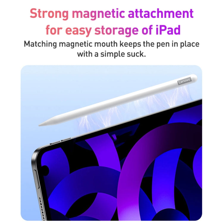 Lenovo ThinkPlus BP17-BL Magnetic Bluetooth Touch Capacitive Stylus Pen for iPad, BP17-BL